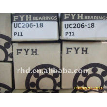 Cojinete de inserción FYH / cojinete mecánico UC206-18